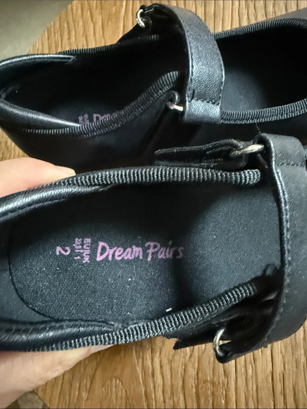 Dream Pairs Black Girls Tap Dance Dress Shoes